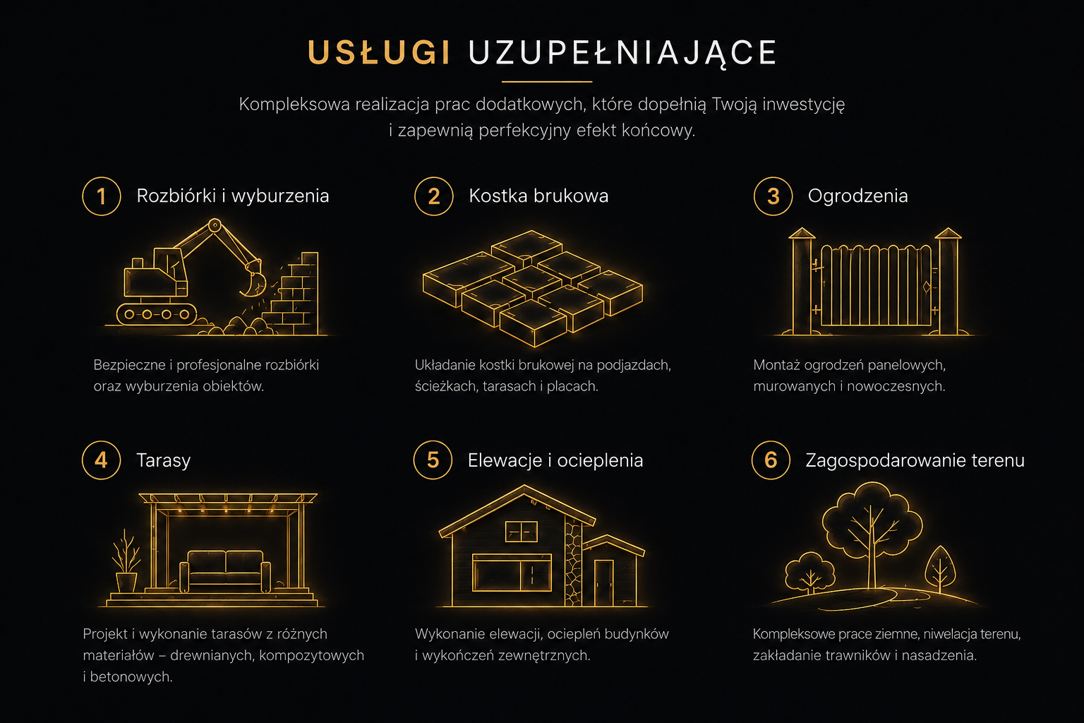 Kompleksowa oferta KXK Construction